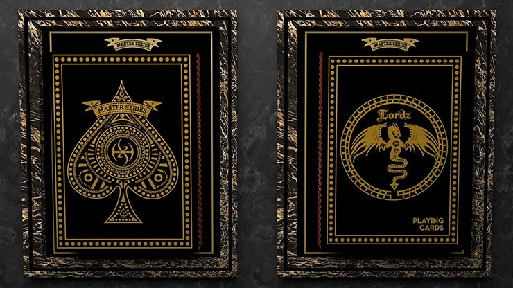 Master Series - Lordz Playing Cards by De'vo