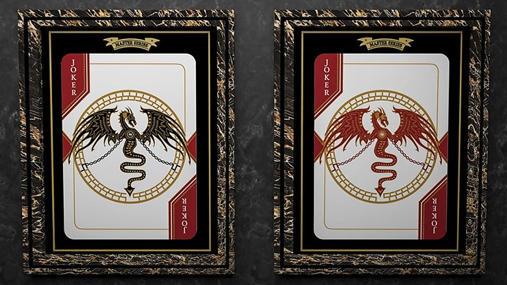 Master Series - Lordz Playing Cards by De'vo
