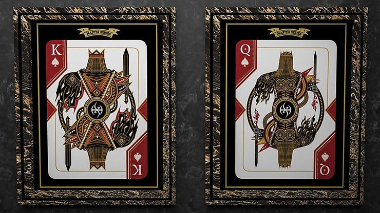 Master Series - Lordz Playing Cards by De'vo