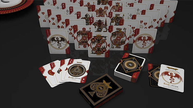 Master Series - Lordz Playing Cards by De'vo