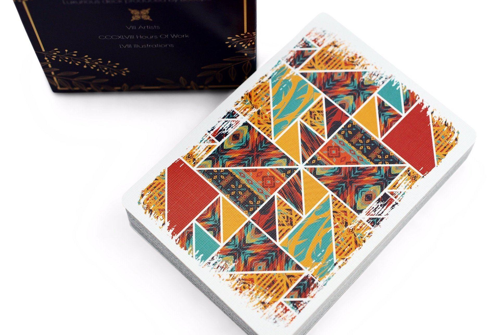 Masterpieces Playing Cards by Bocopo Playing Card Co.