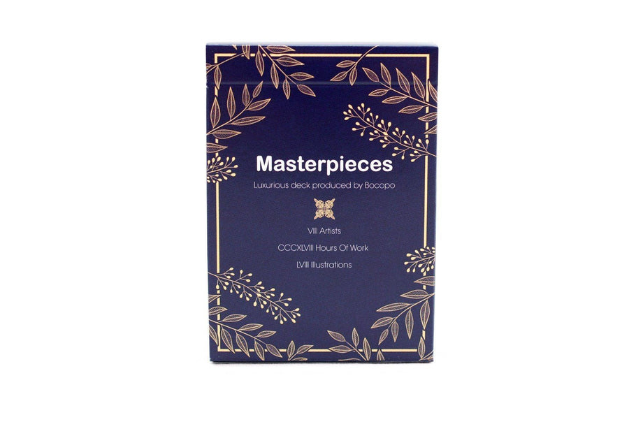 Masterpieces Playing Cards by Bocopo Playing Card Co.