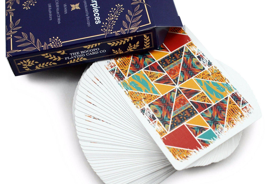 Masterpieces Playing Cards by Bocopo Playing Card Co.