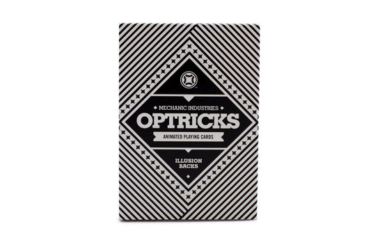 Mechanic Optricks Playing Cards by Mechanic Industries