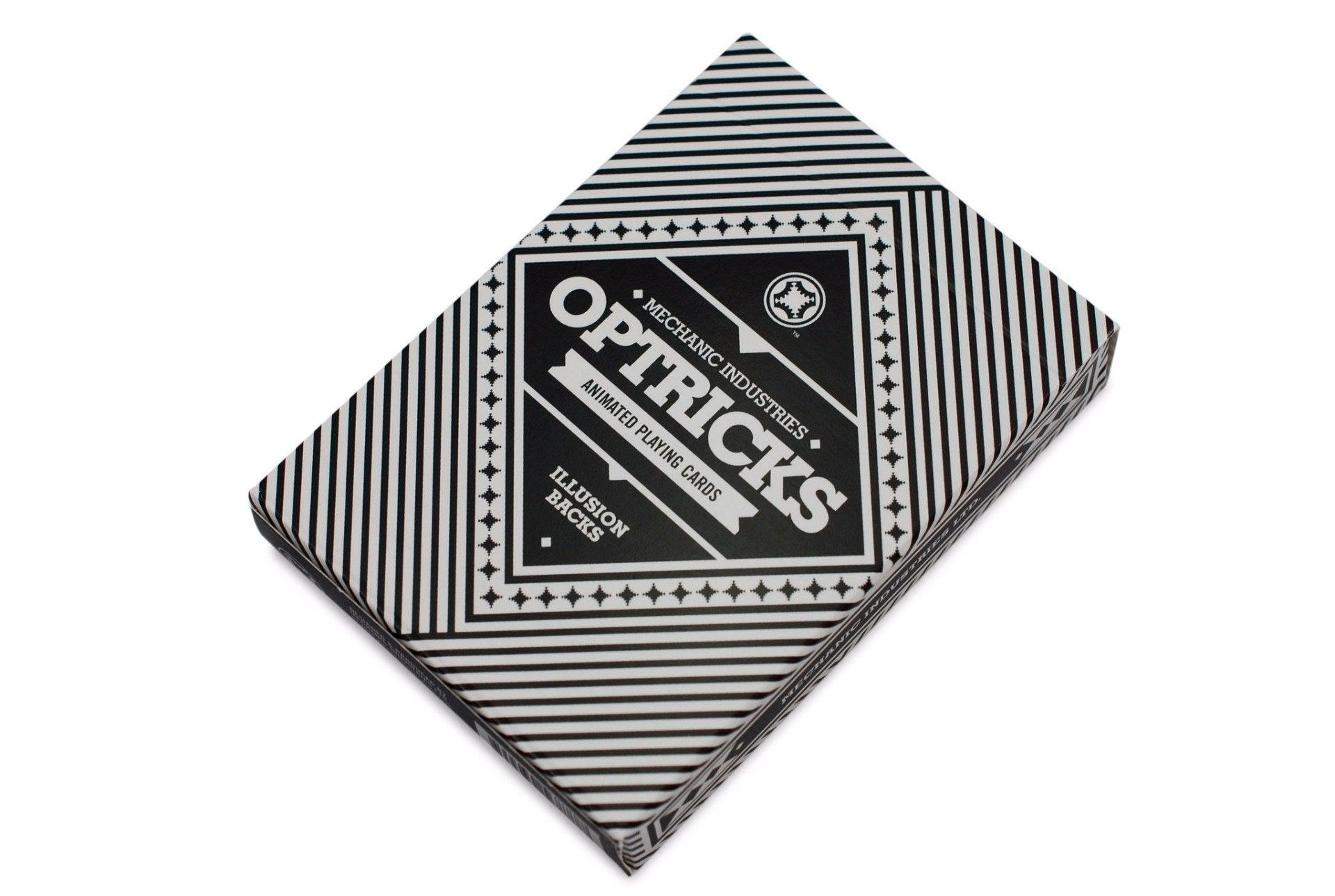 Mechanic Optricks Playing Cards by Mechanic Industries