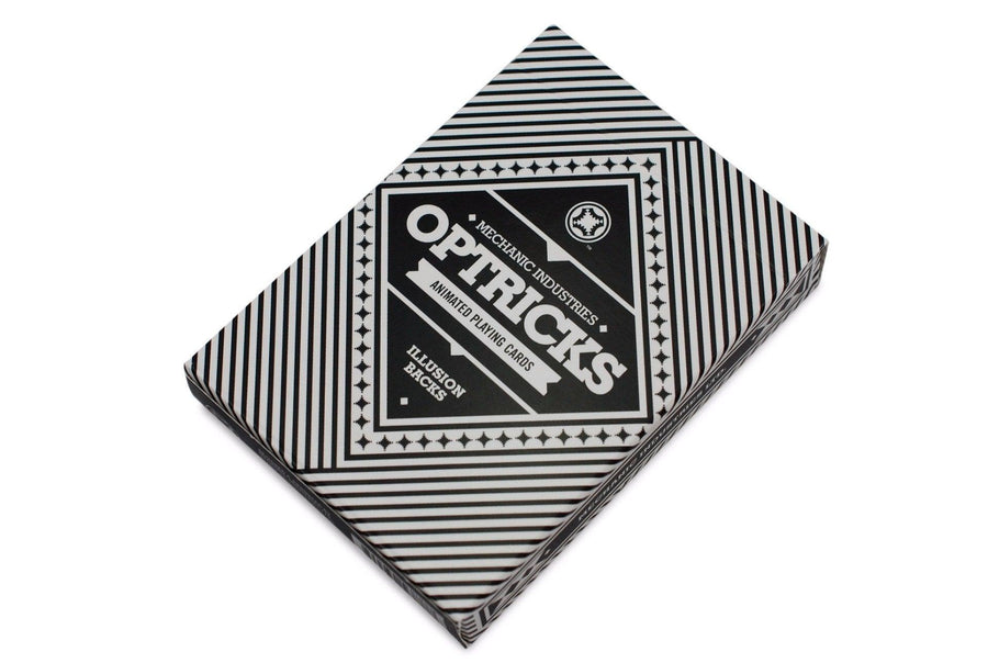 Mechanic Optricks Playing Cards by Mechanic Industries