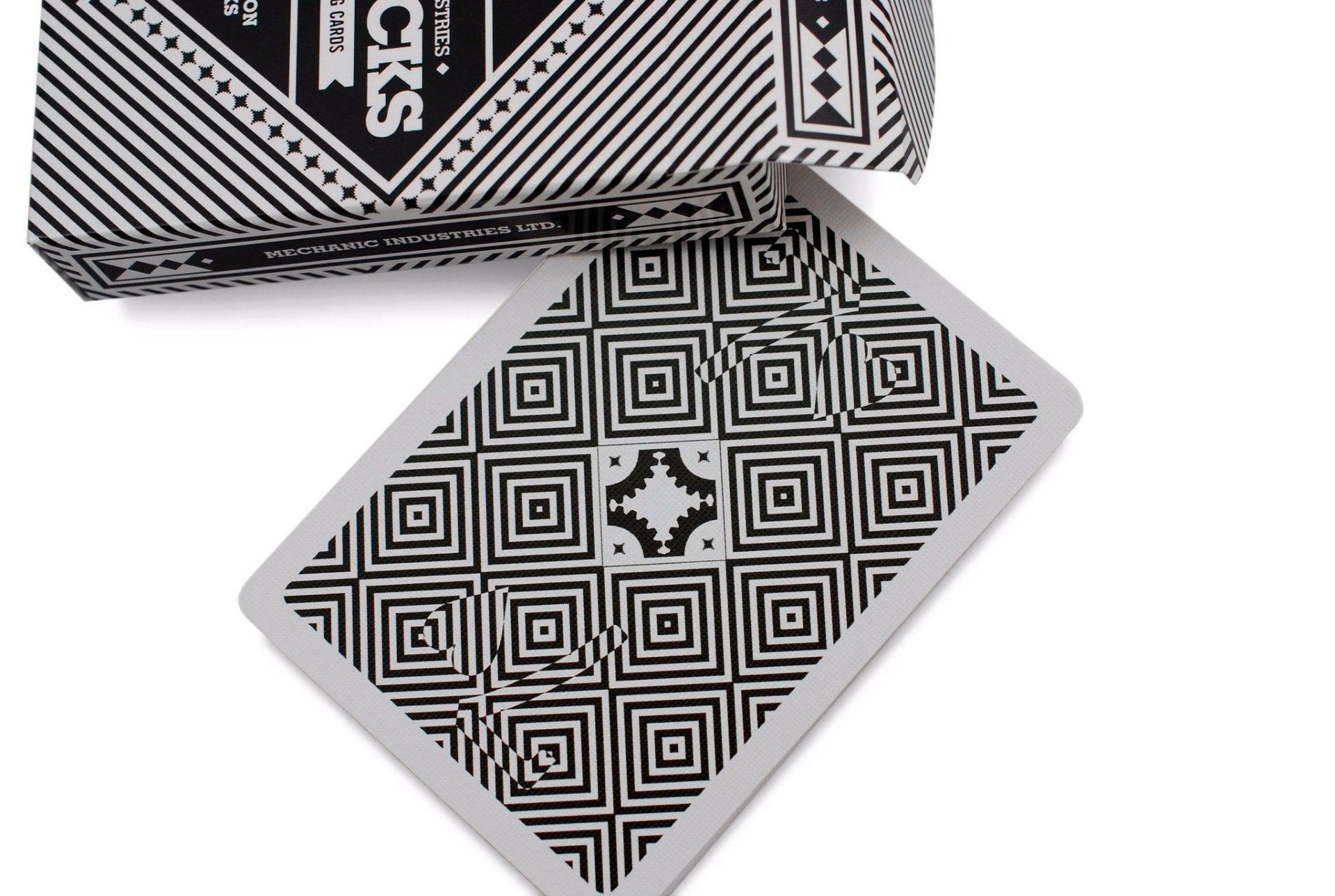 Mechanic Optricks Playing Cards by Mechanic Industries