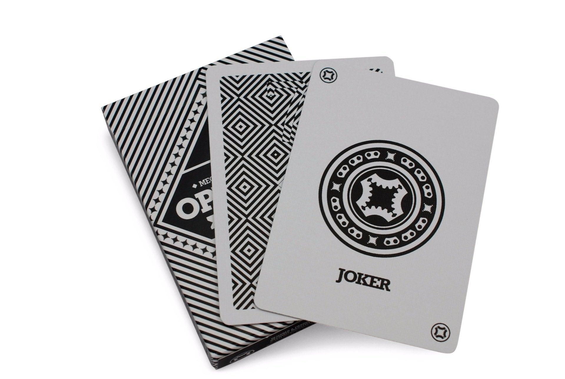 Mechanic Optricks Playing Cards by Mechanic Industries