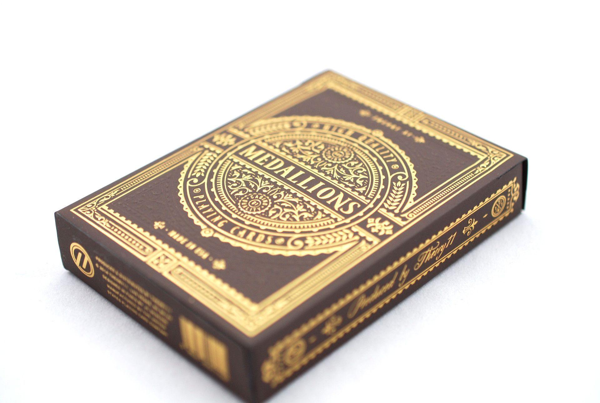 Medallions Playing Cards by Theory11