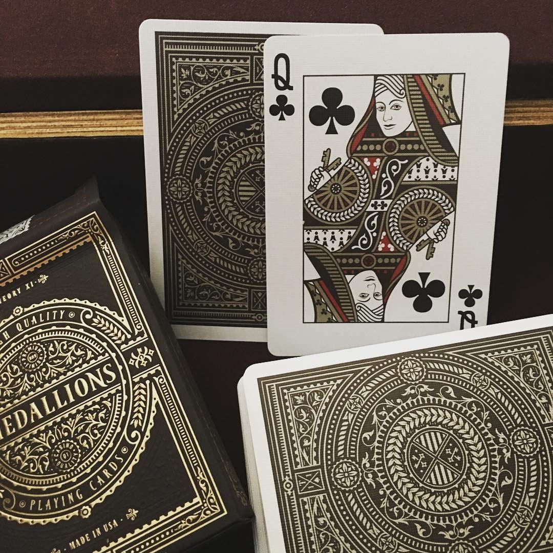 Medallions-RarePlayingCards.com – Rare Playing Cards