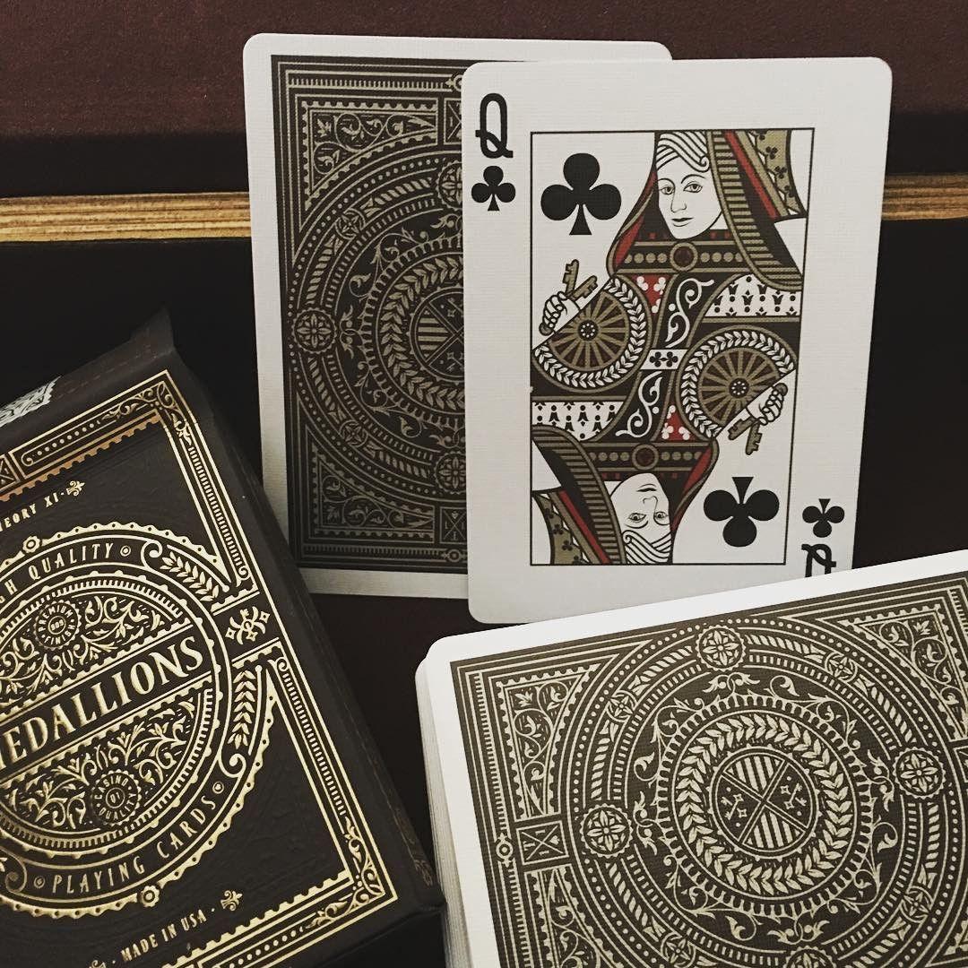 Medallions Playing Cards by Theory11