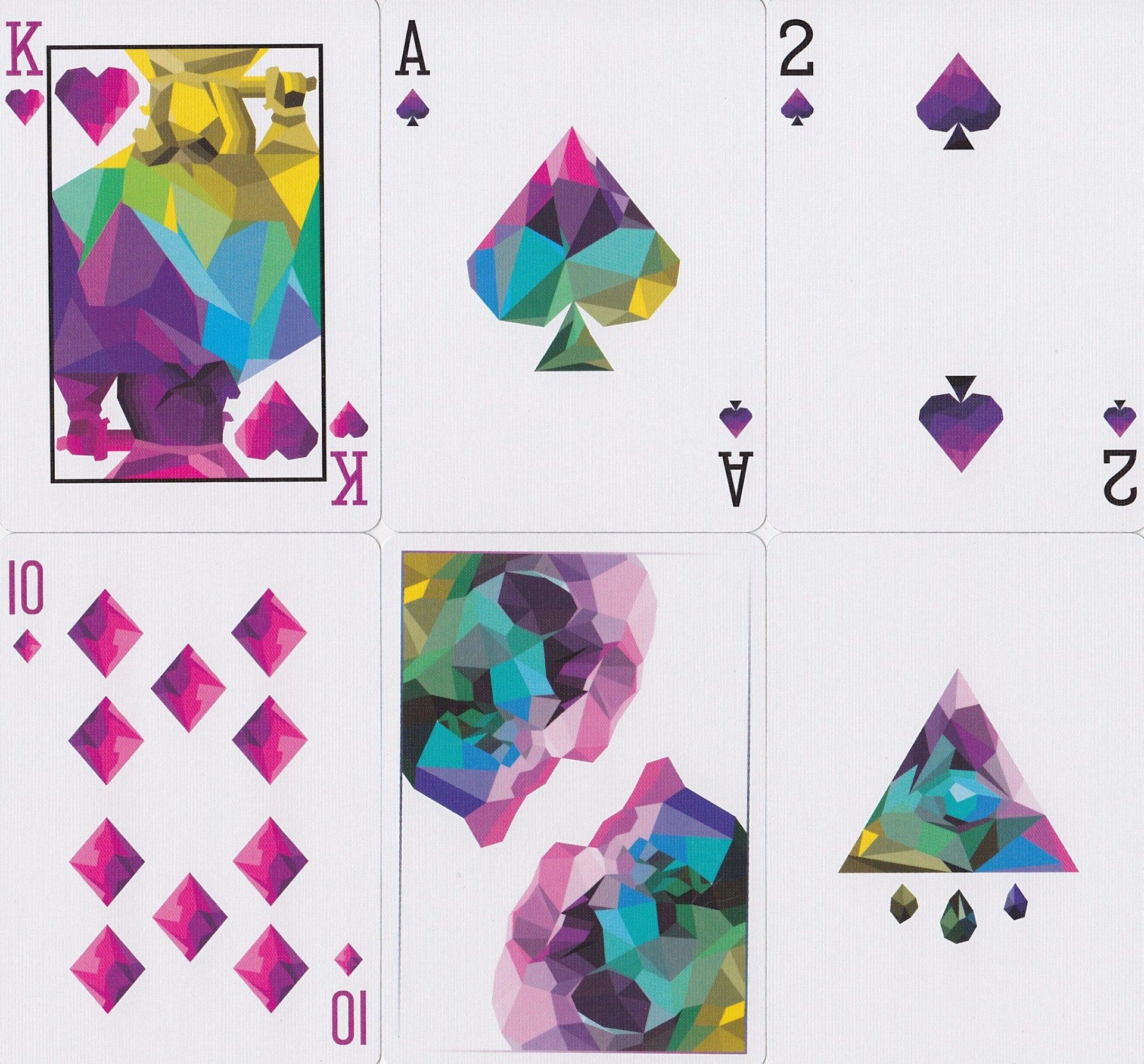 Memento Mori Playing Cards Playing Cards by Murphy's Magic