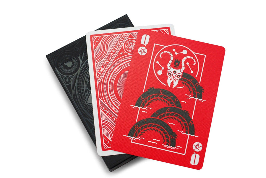 Memento Mori Playing Cards by Art of Play