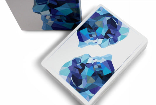 Memento Mori, Blue Edition Playing Cards by Murphy's Magic