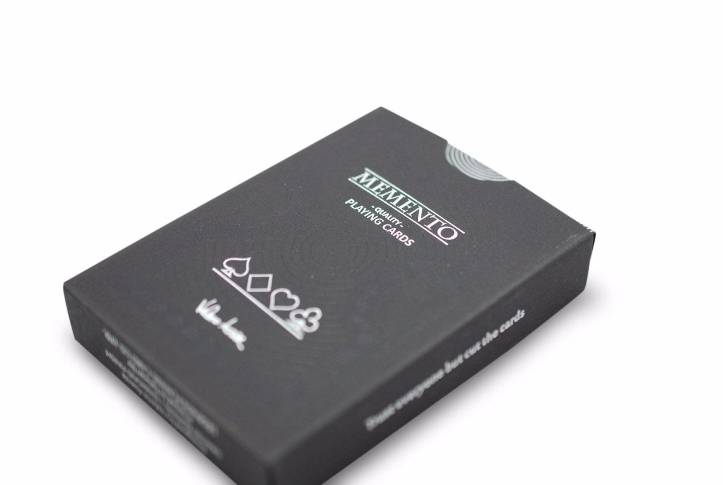 Memento Shadow Playing Cards by Legends Playing Card Co.
