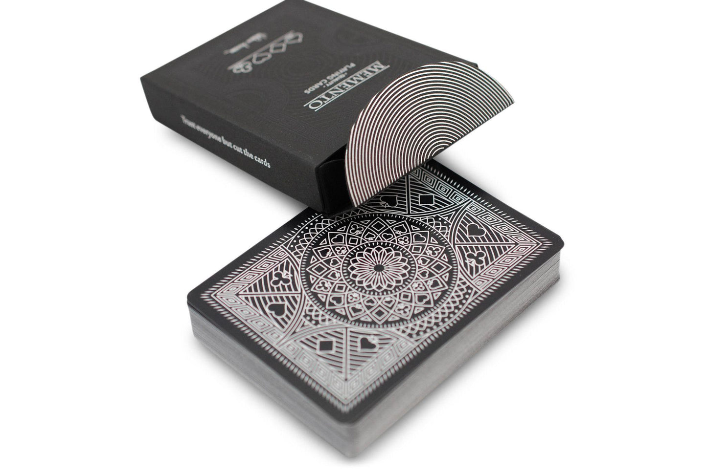 Memento Shadow Playing Cards by Legends Playing Card Co.