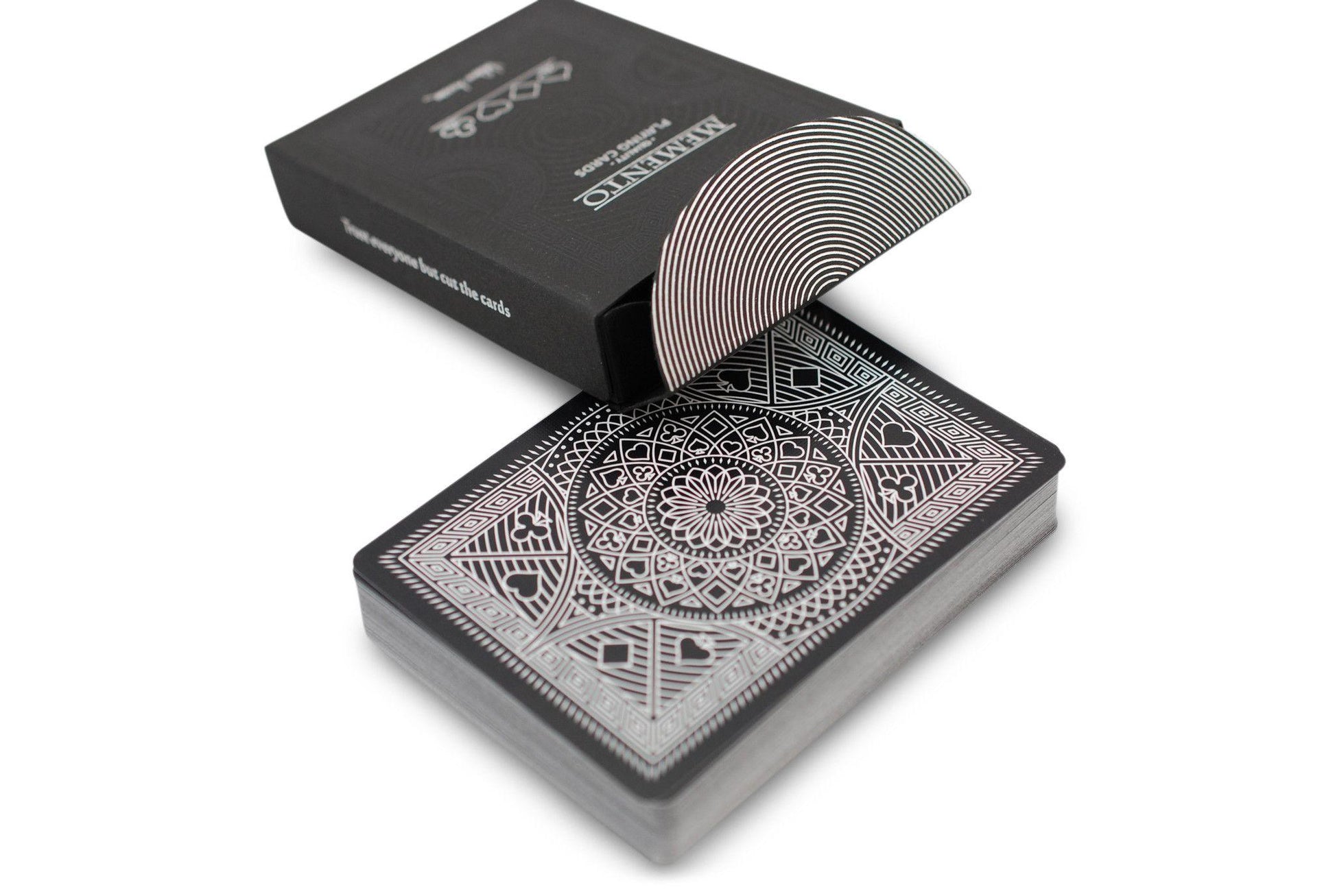 Memento Shadow Playing Cards by Legends Playing Card Co.
