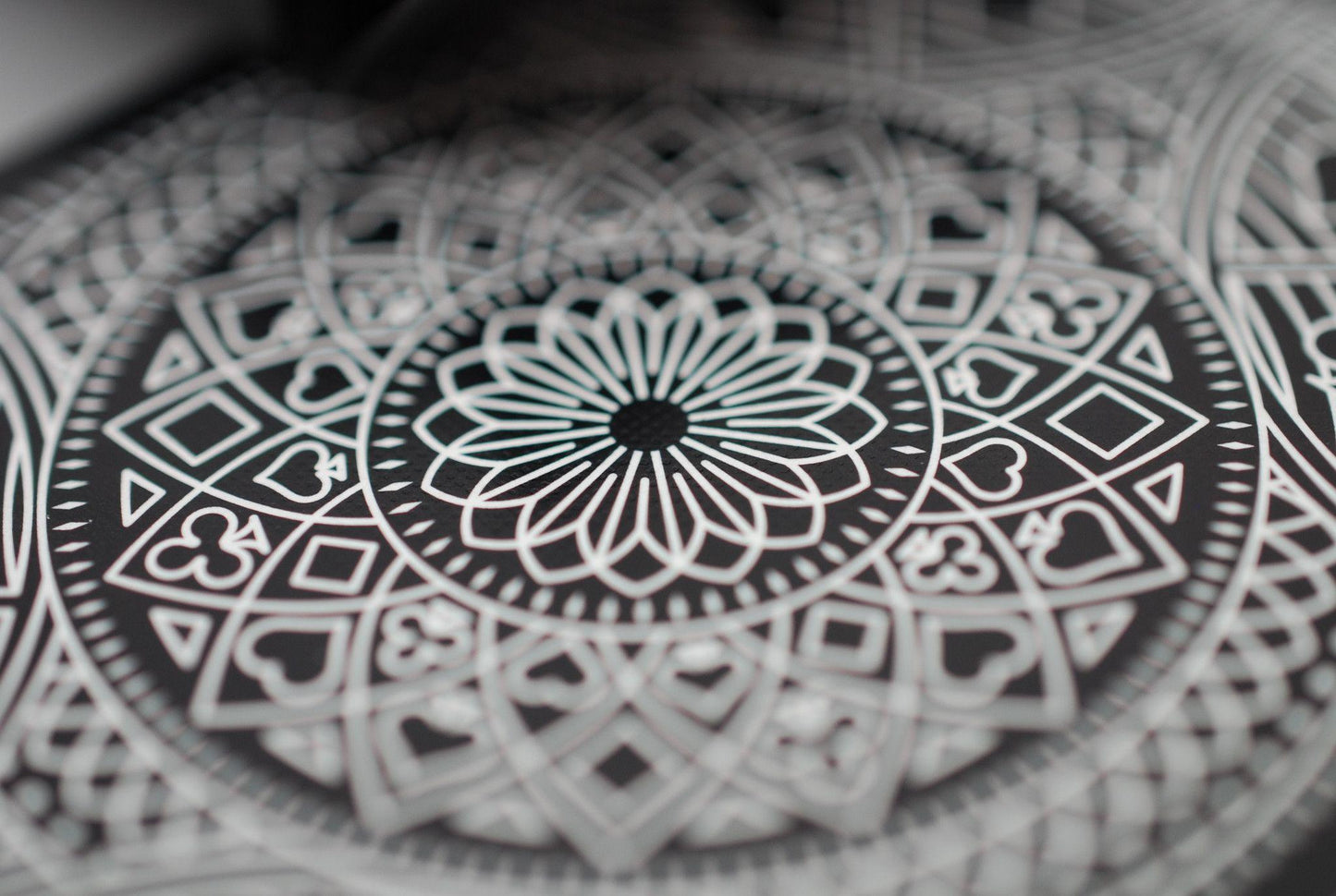 Memento Shadow Playing Cards by Legends Playing Card Co.