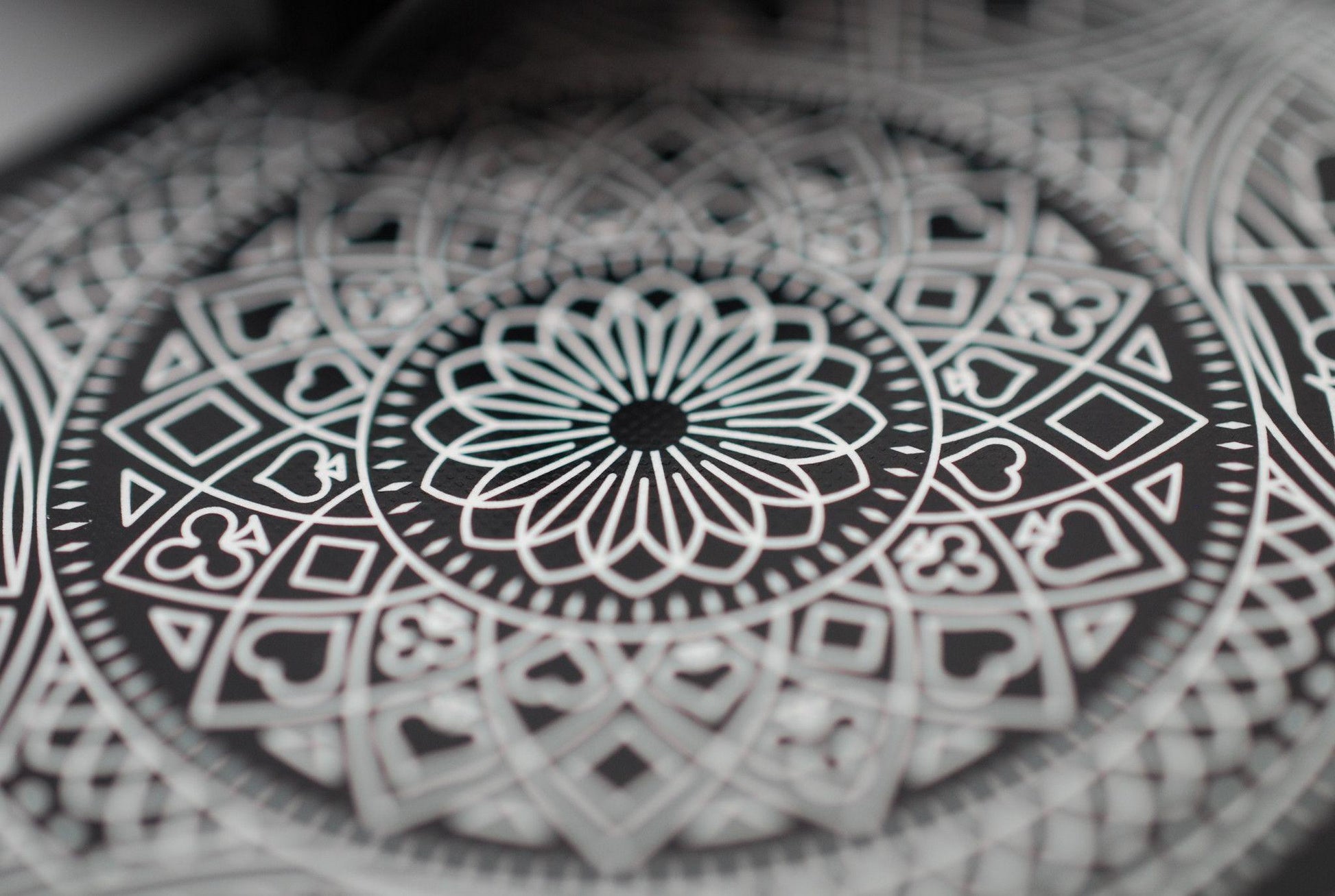 Memento Shadow Playing Cards by Legends Playing Card Co.