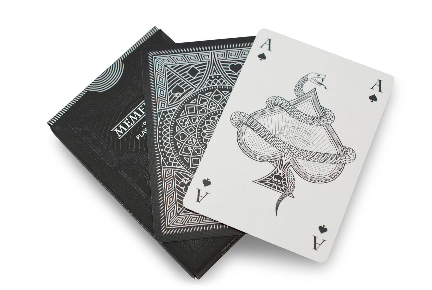 Memento Shadow Playing Cards by Legends Playing Card Co.