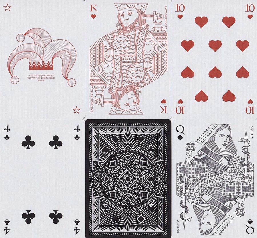 Memento Shadow Playing Cards by Legends Playing Card Co.