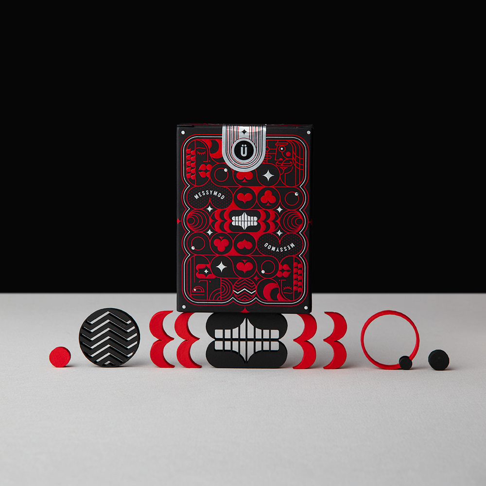 Messymod Playing Cards - Edition 2 Playing Cards by Art of Play