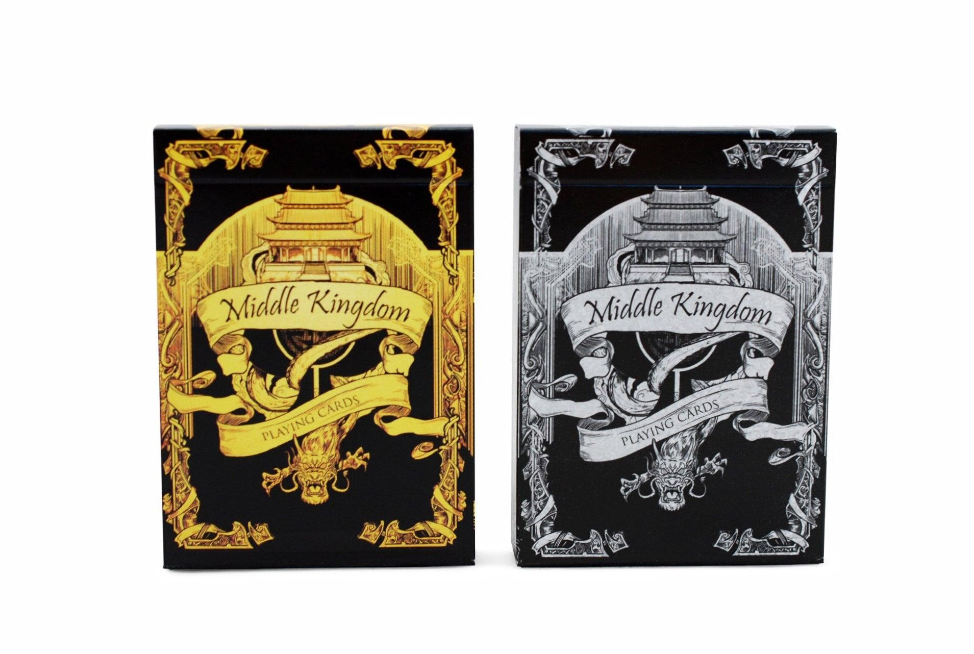 Middle Kingdom Playing Cards by US Playing Card Co.