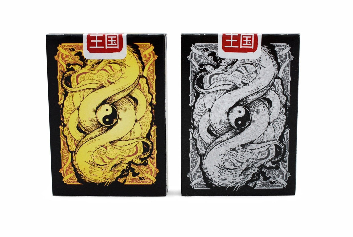Middle Kingdom Playing Cards by US Playing Card Co.