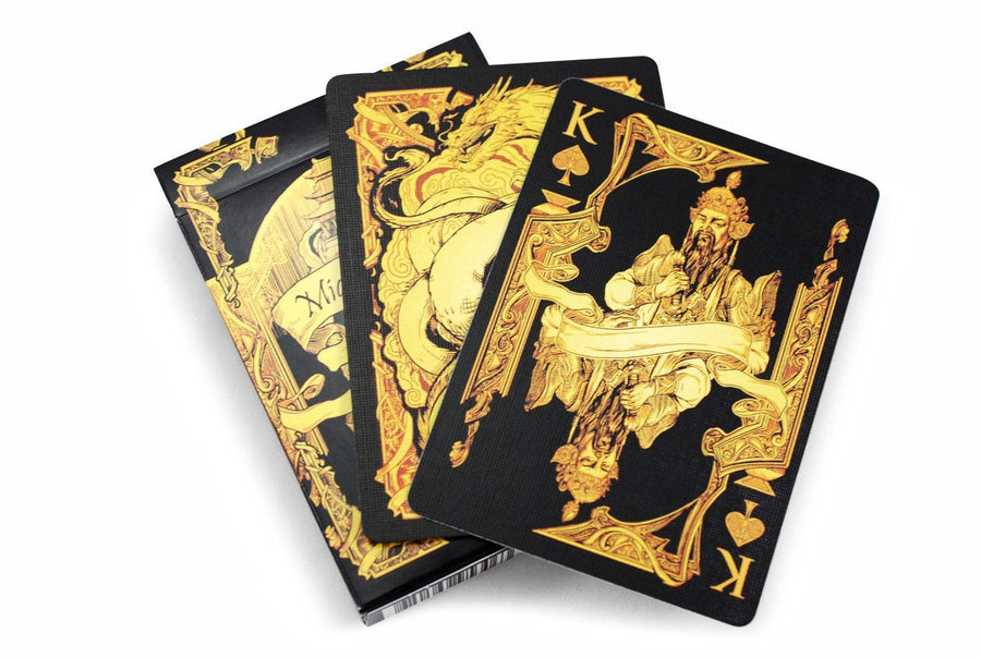 Middle Kingdom Playing Cards by US Playing Card Co.