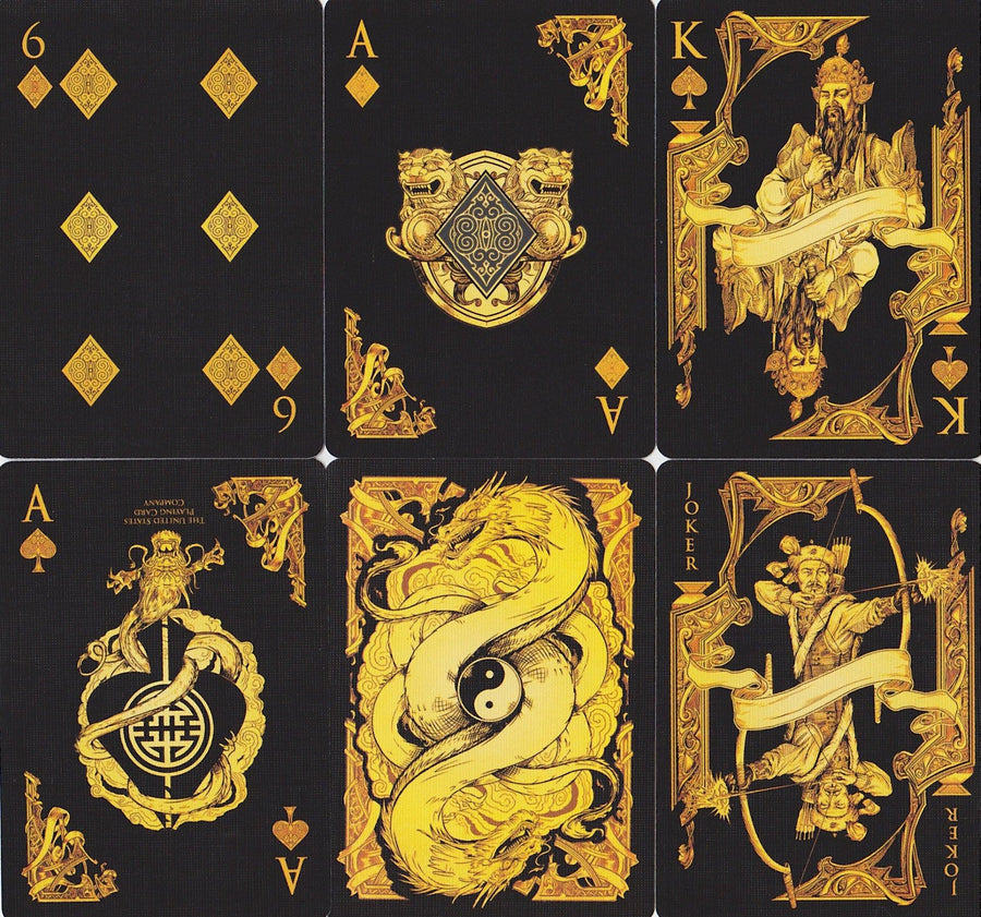 Middle Kingdom Playing Cards by US Playing Card Co.