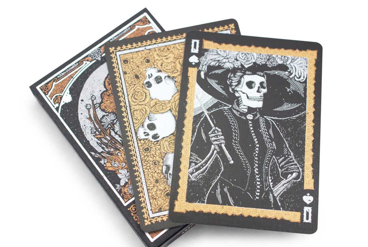 Midnight Calaveras Playing Cards by Dead On Paper