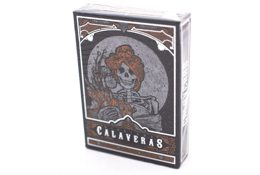 Midnight Calaveras Playing Cards by Dead On Paper