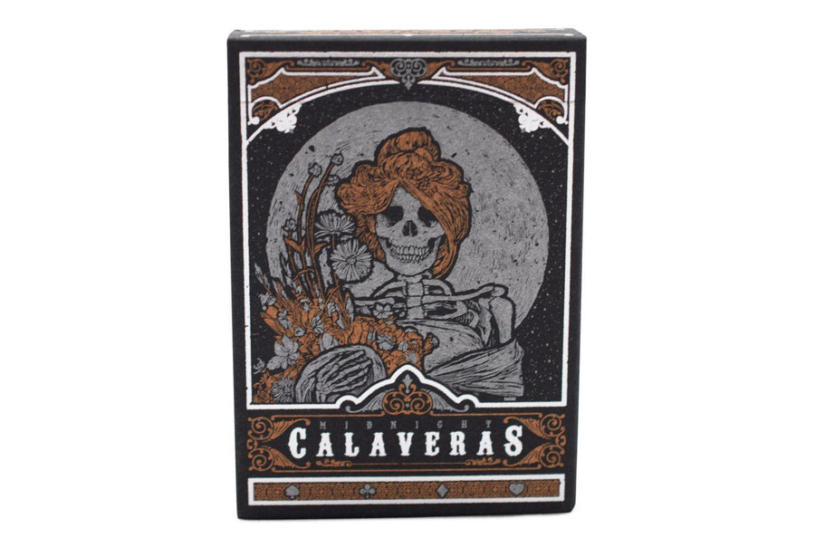 Midnight Calaveras Playing Cards by Dead On Paper