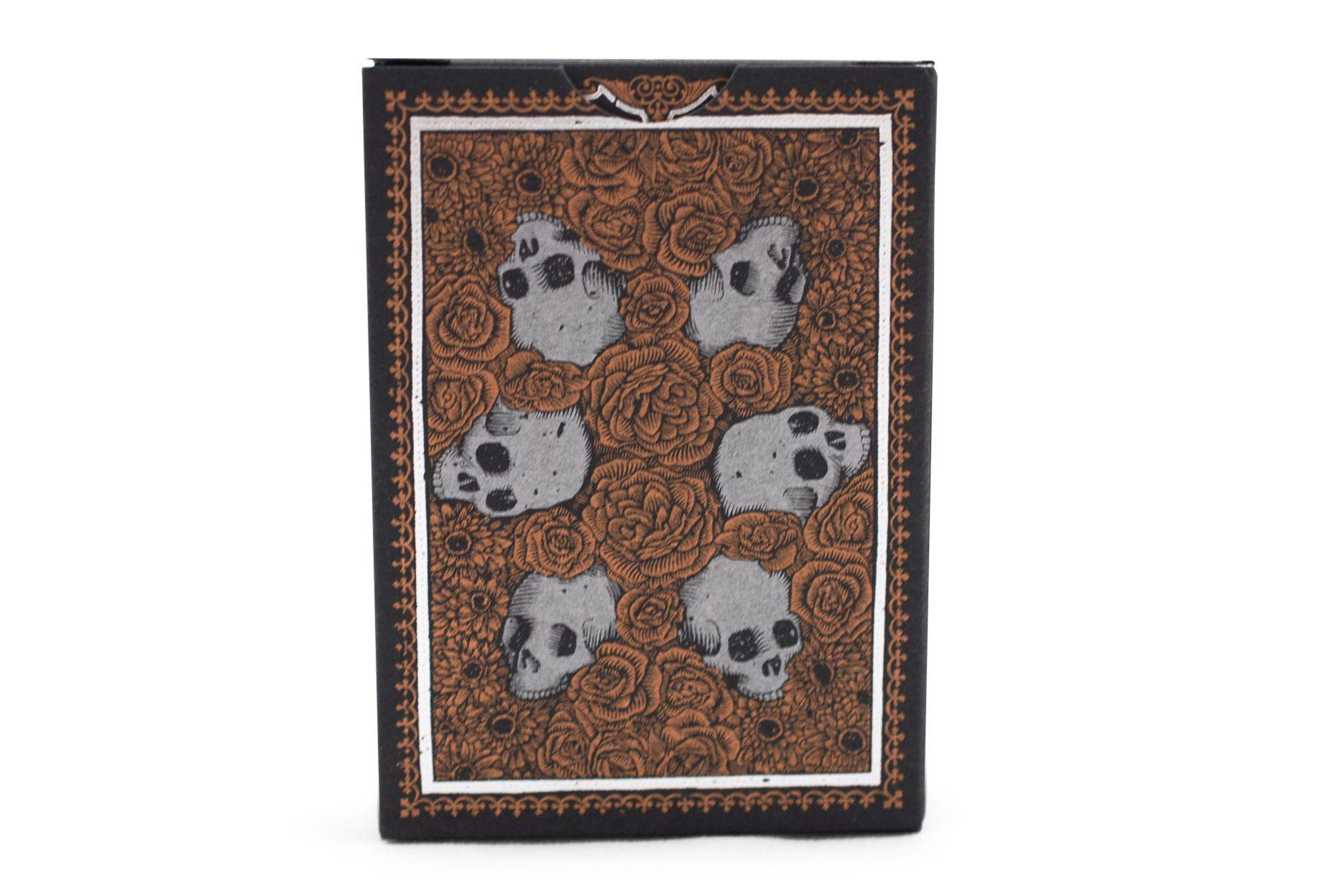 Midnight Calaveras Playing Cards by Dead On Paper