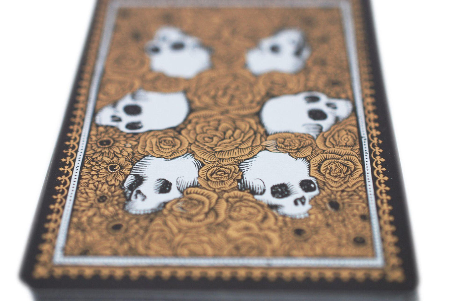 Midnight Calaveras Playing Cards by Dead On Paper