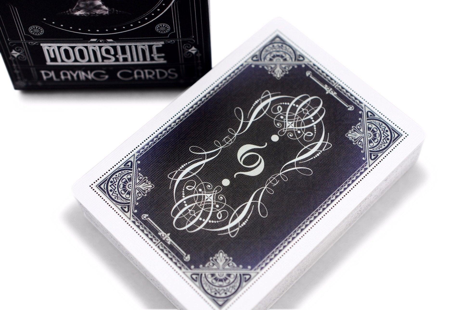 Midnight Moonshine Playing Cards by US Playing Card Co.