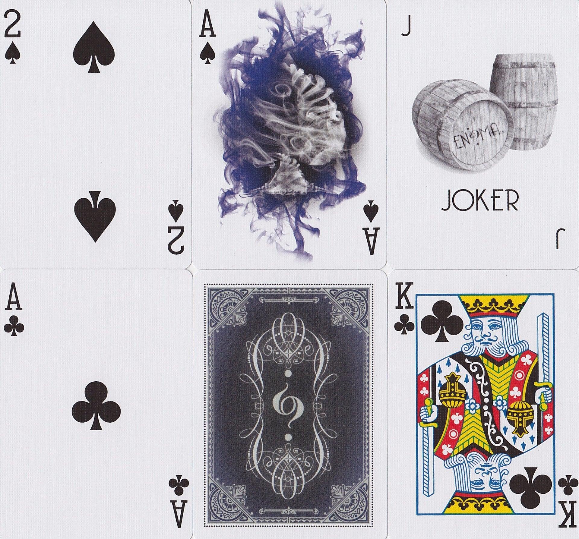 Midnight Moonshine Playing Cards by US Playing Card Co.