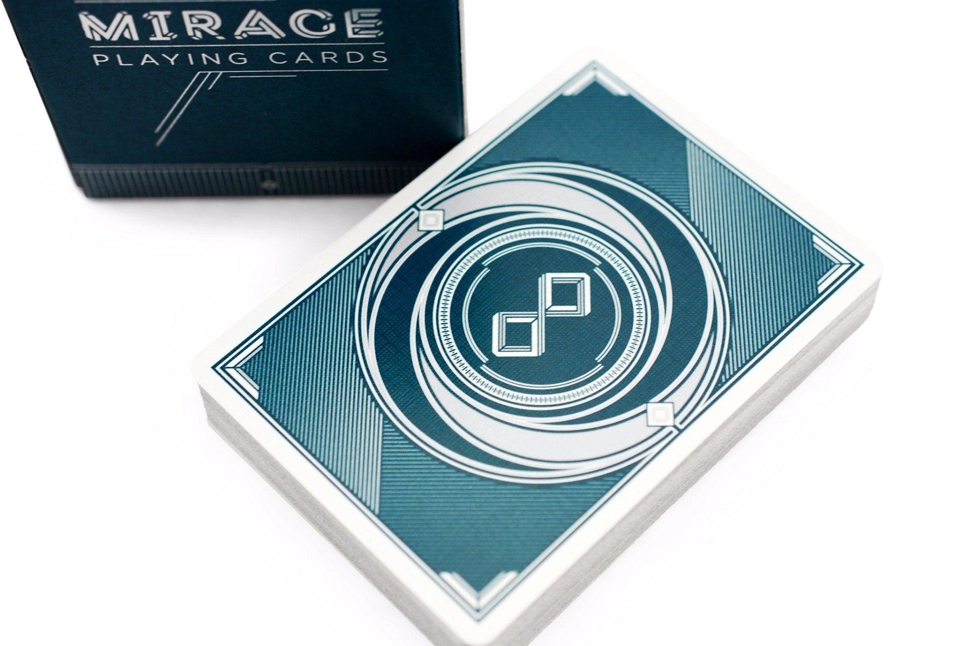 Mirage Playing Cards by Patrick Kun