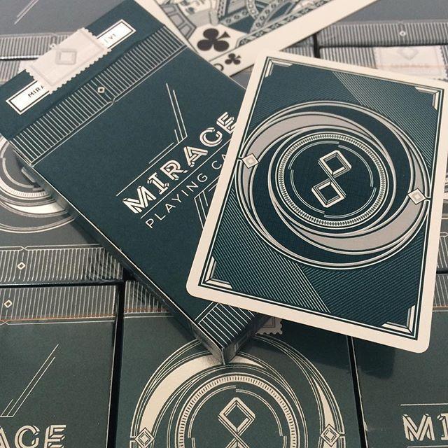 Mirage Playing Cards by Patrick Kun