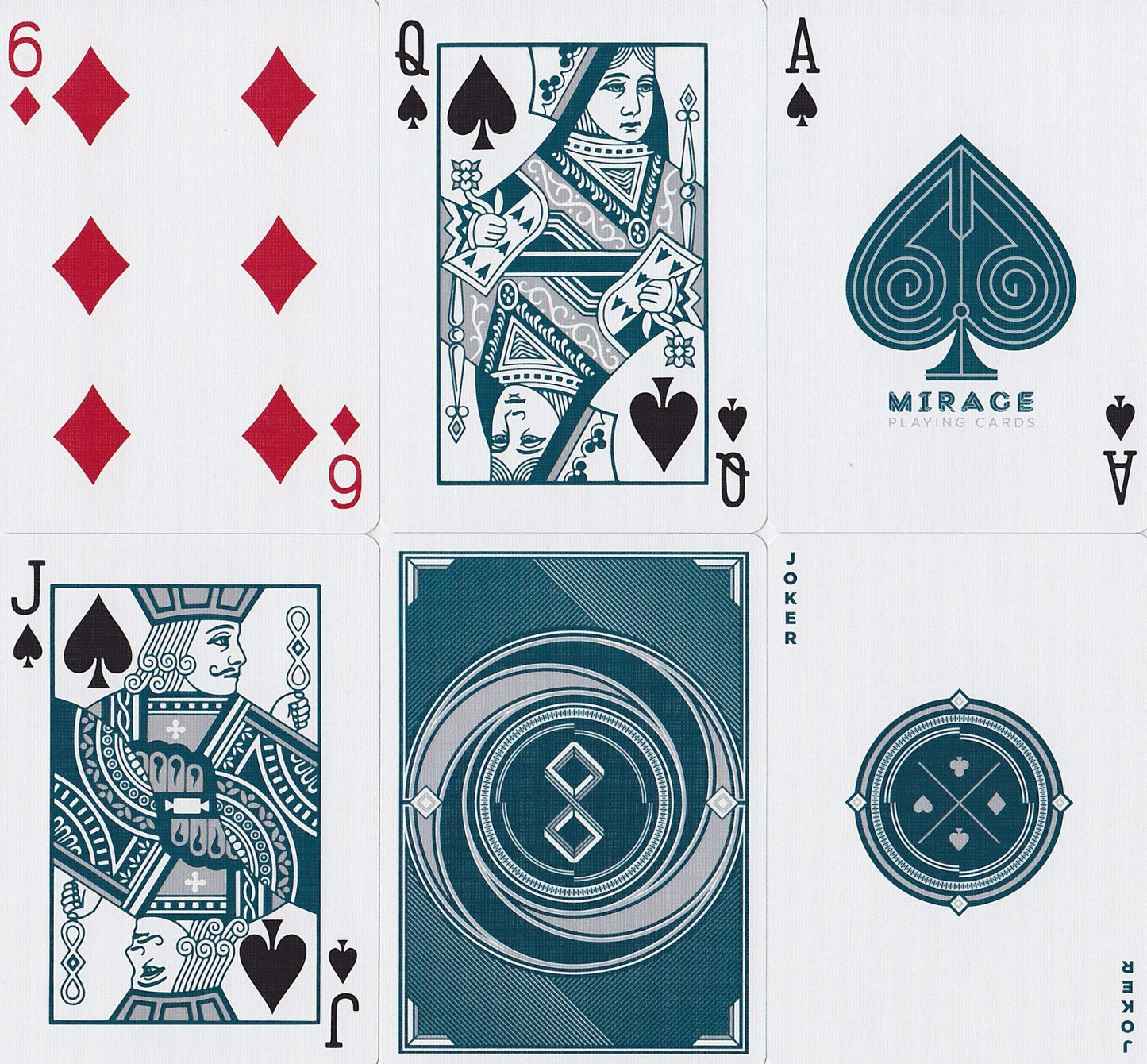 Mirage Playing Cards by Patrick Kun