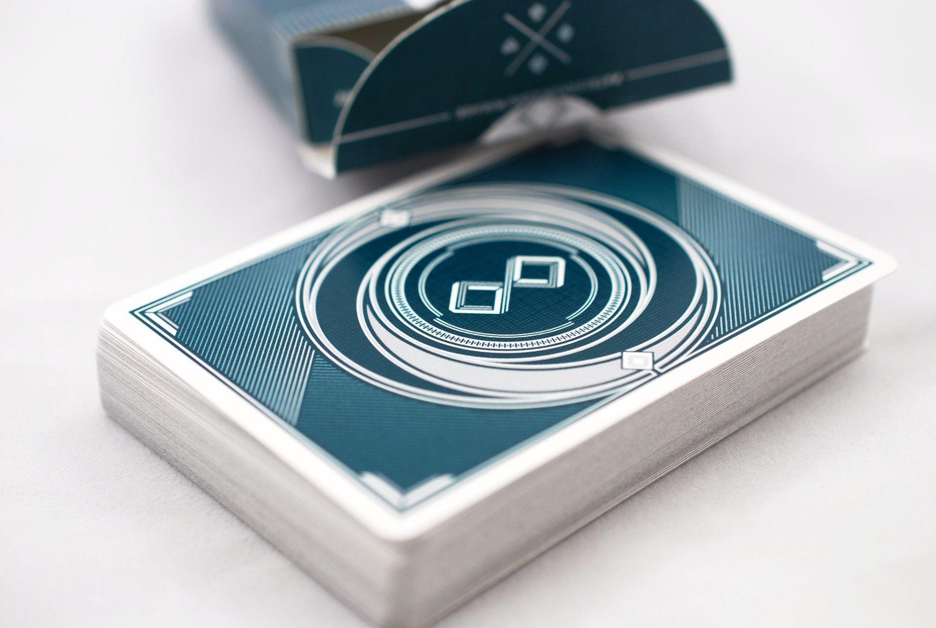 Mirage Playing Cards by Patrick Kun