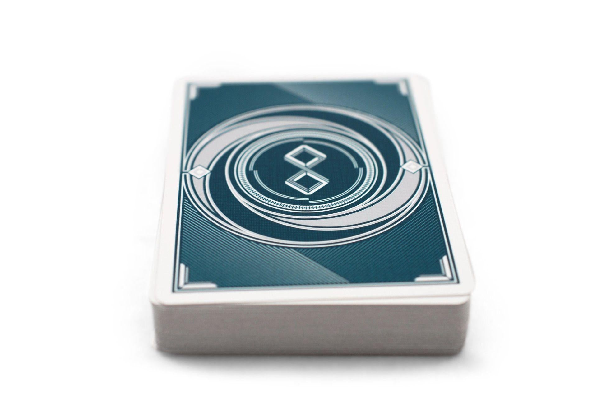 Mirage Playing Cards by Patrick Kun