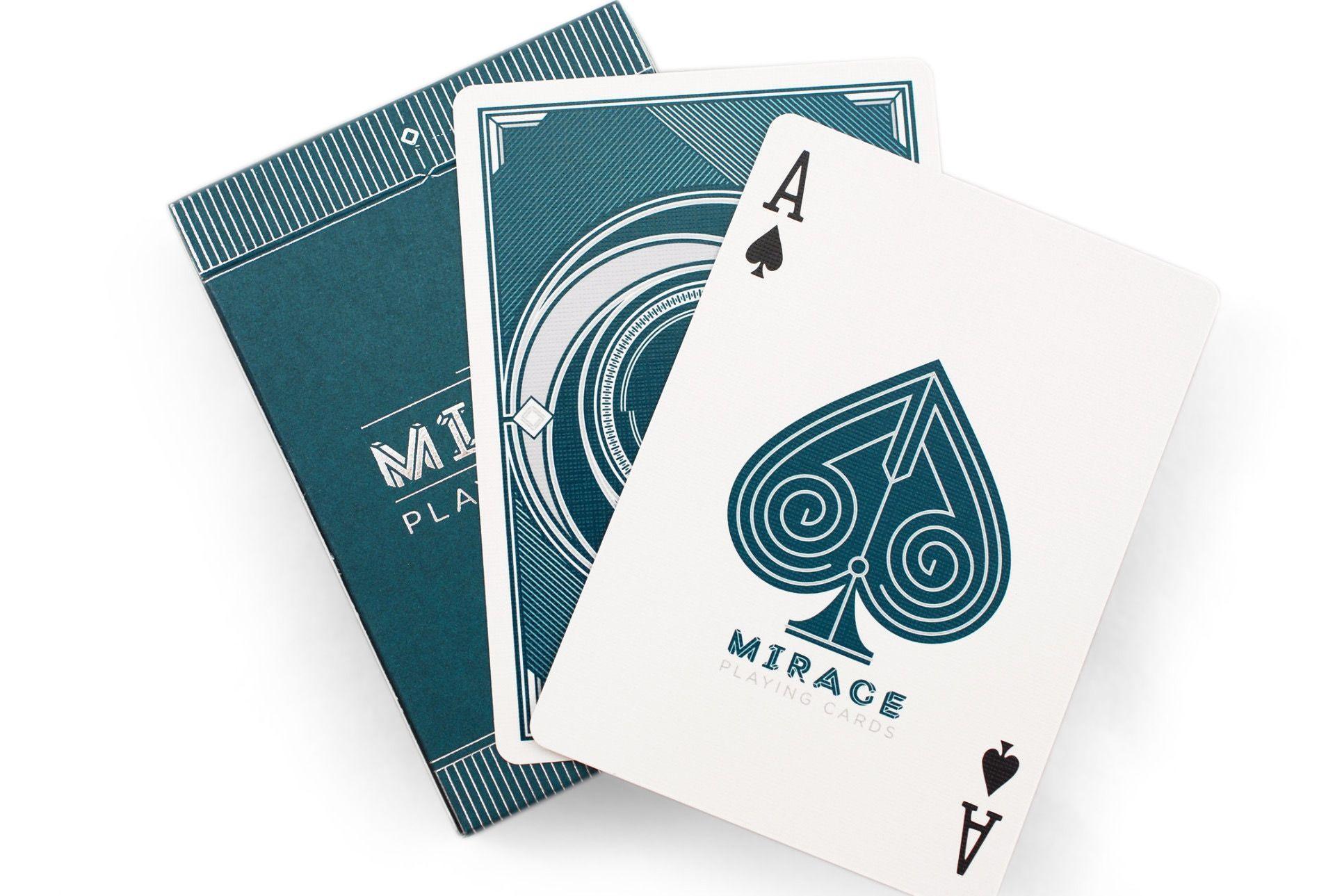 Mirage Playing Cards by Patrick Kun