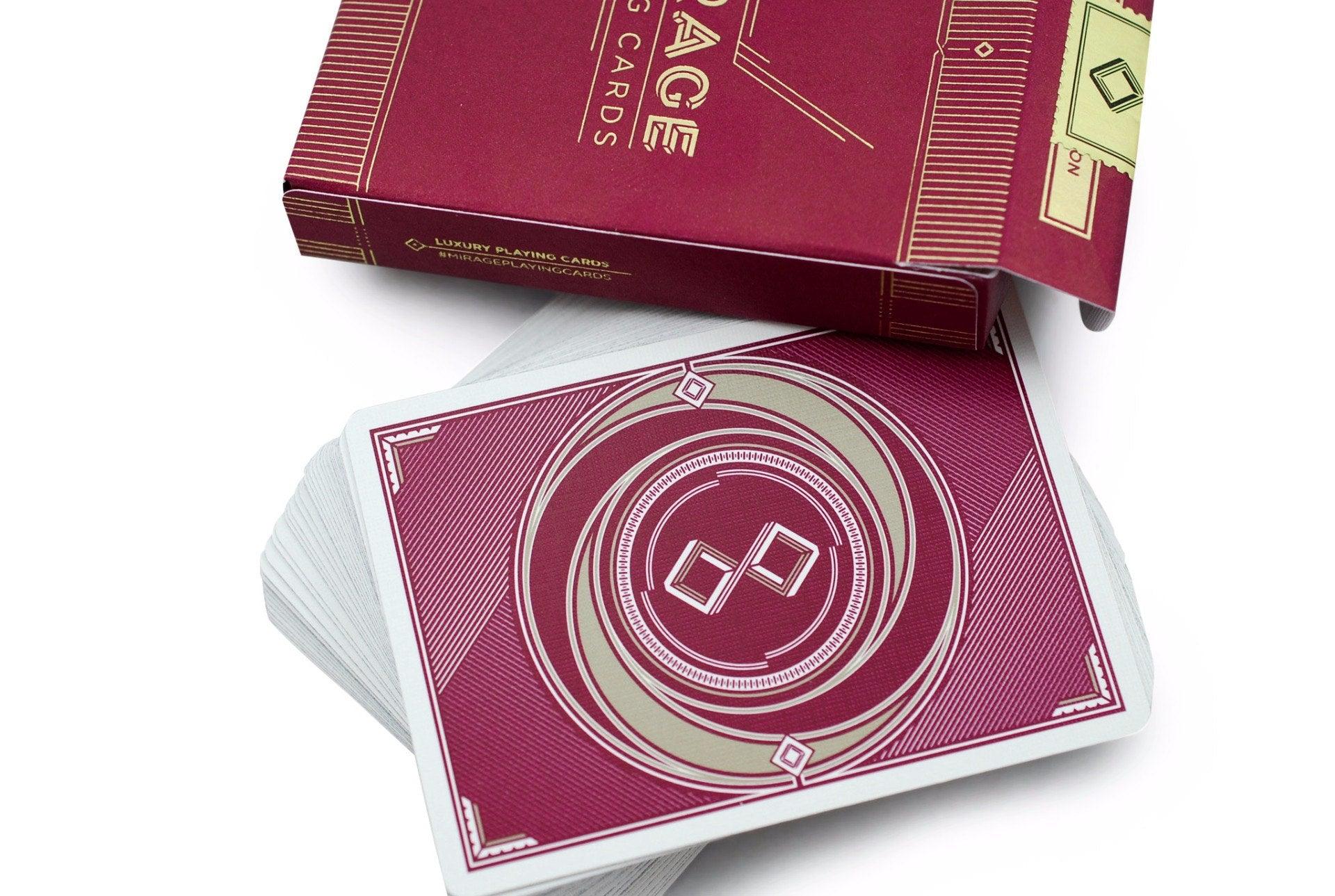 Mirage V2-RarePlayingCards.com – Rare Playing Cards
