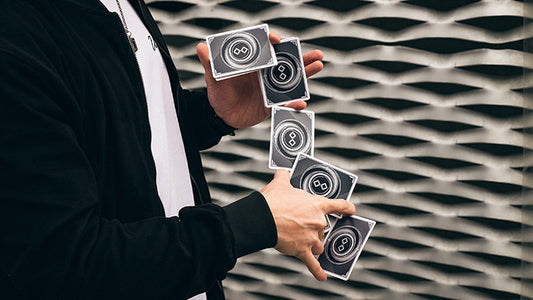 Mirage V3 Playing Cards by Patrick Kun