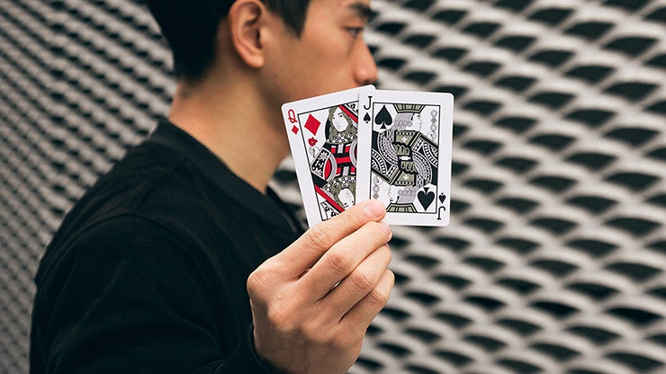 Mirage V3 Playing Cards by Patrick Kun
