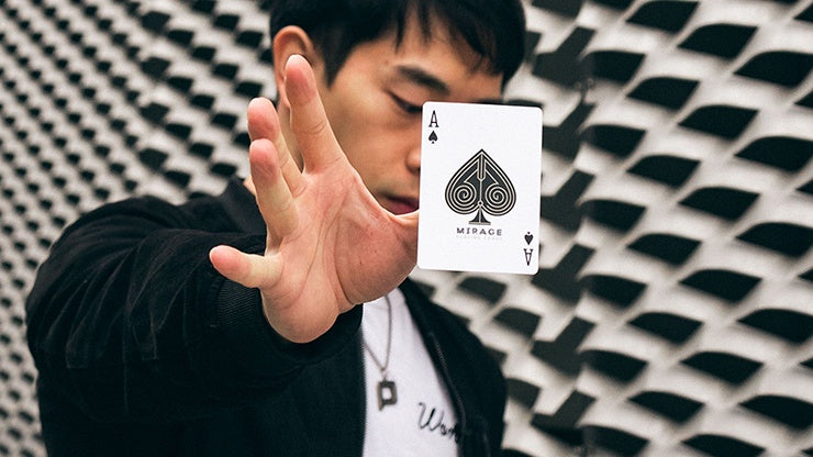 Mirage V3 Playing Cards by Patrick Kun