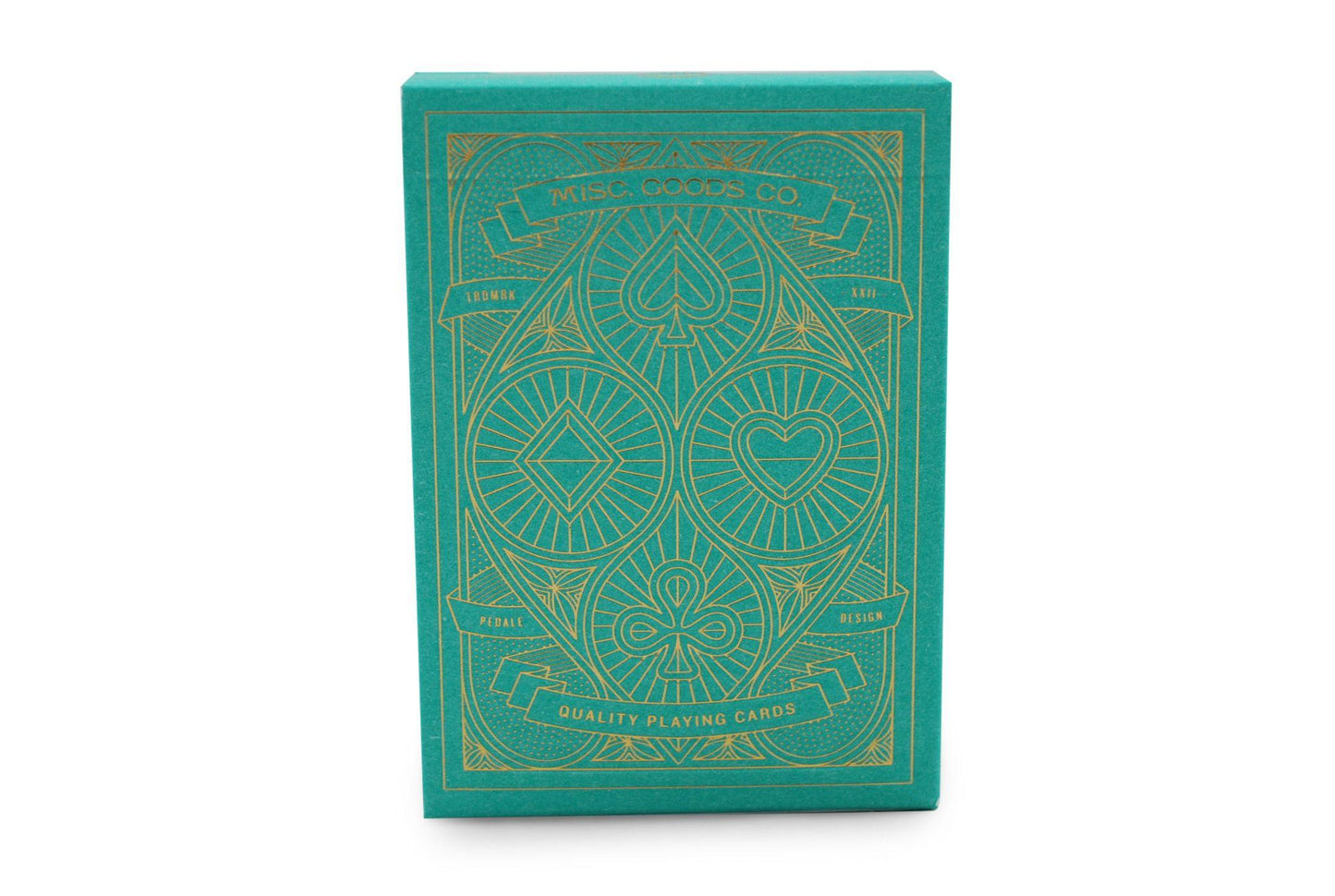 Misc. Goods Co. Playing Cards by Misc. Goods Co.