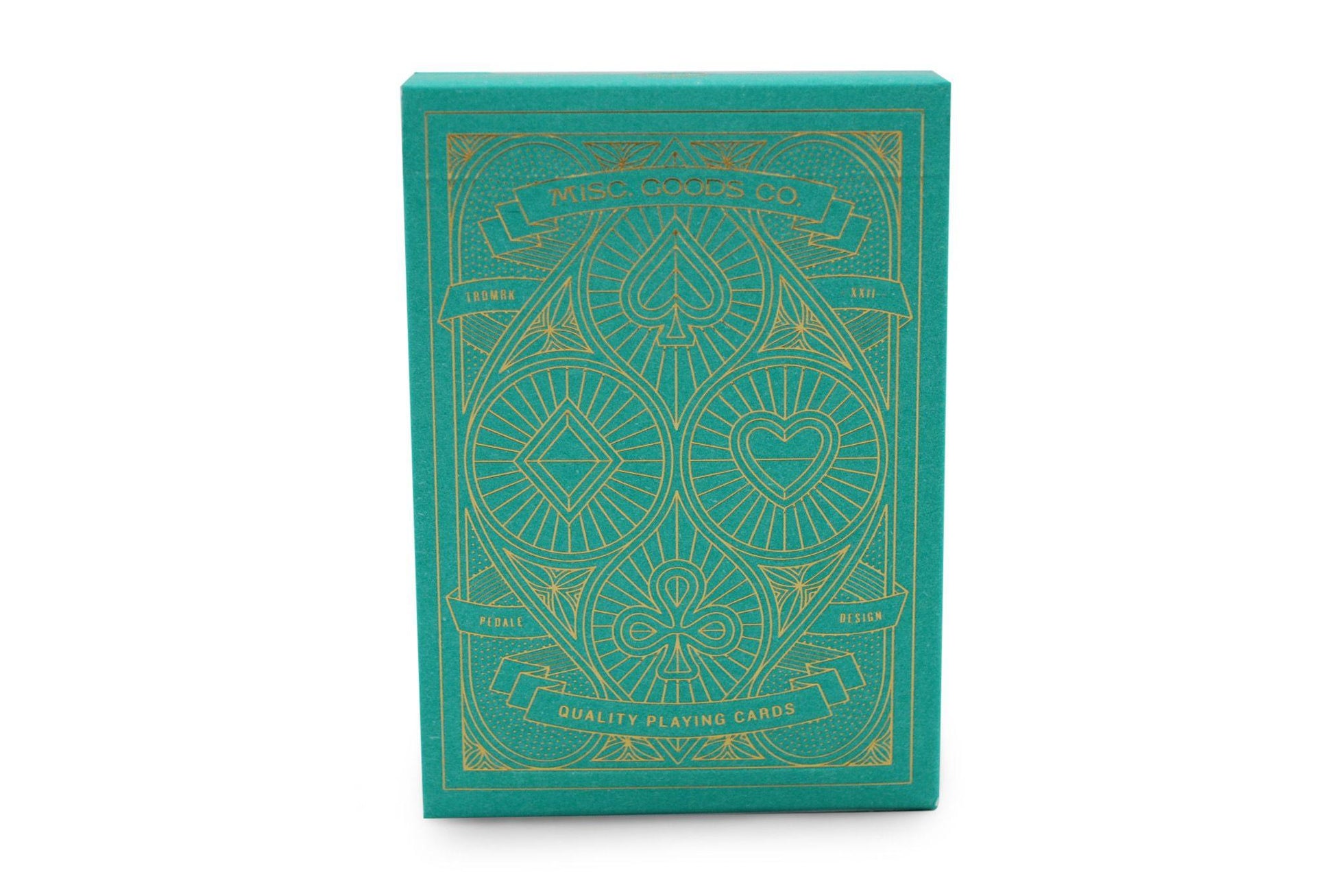 Misc. Goods Co. Playing Cards by Misc. Goods Co.