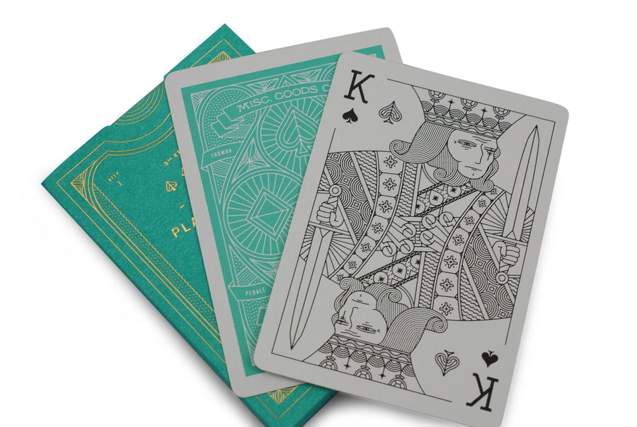 Misc. Goods Co. Playing Cards by Misc. Goods Co.